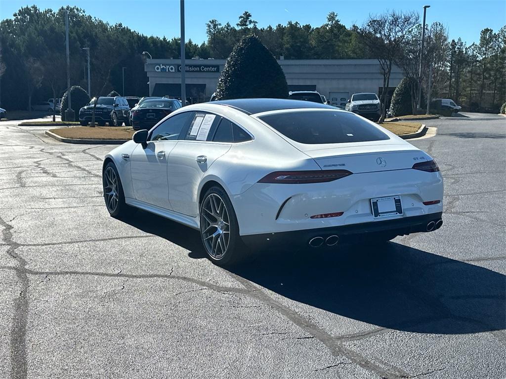 used 2022 Mercedes-Benz AMG GT 43 car, priced at $61,936