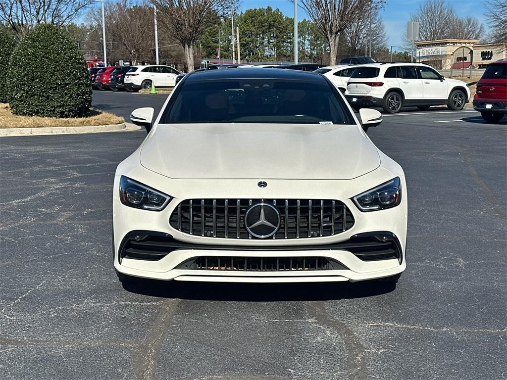 used 2022 Mercedes-Benz AMG GT 43 car, priced at $61,936