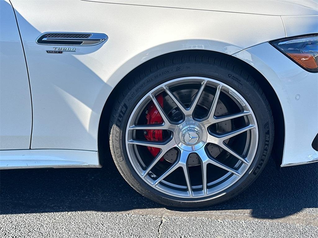 used 2022 Mercedes-Benz AMG GT 43 car, priced at $61,936