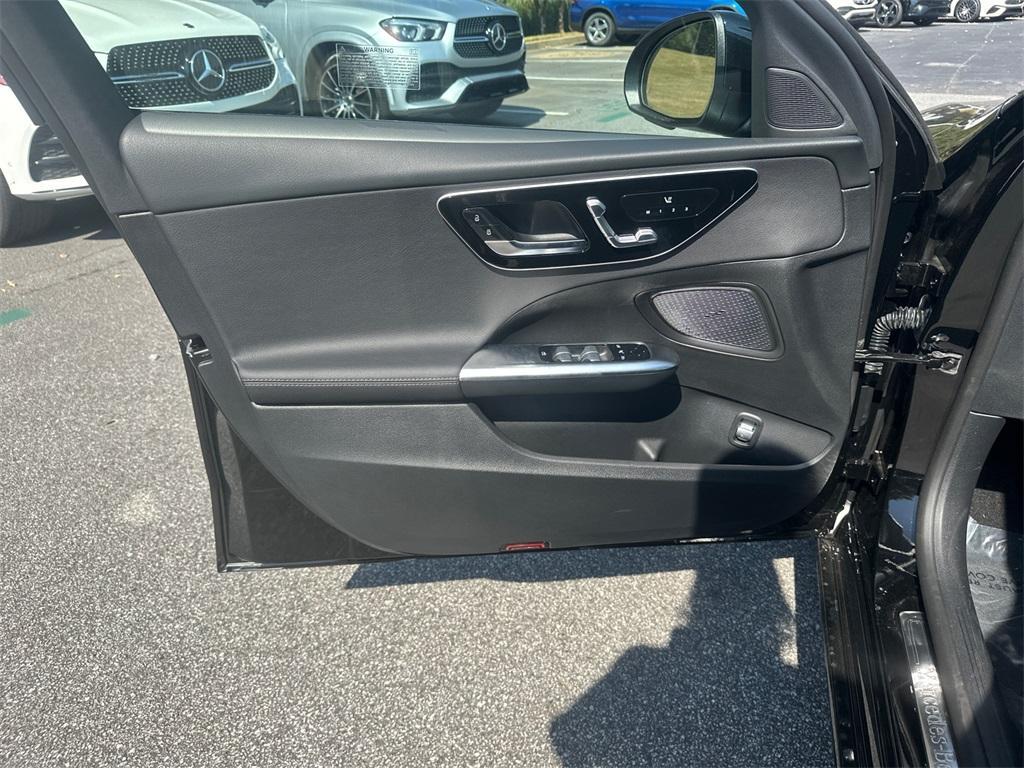 new 2025 Mercedes-Benz C-Class car, priced at $52,885