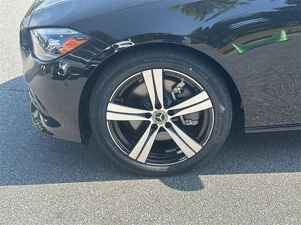 new 2025 Mercedes-Benz C-Class car, priced at $52,885