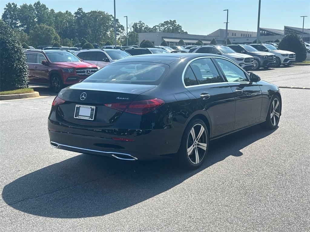 new 2025 Mercedes-Benz C-Class car, priced at $52,885