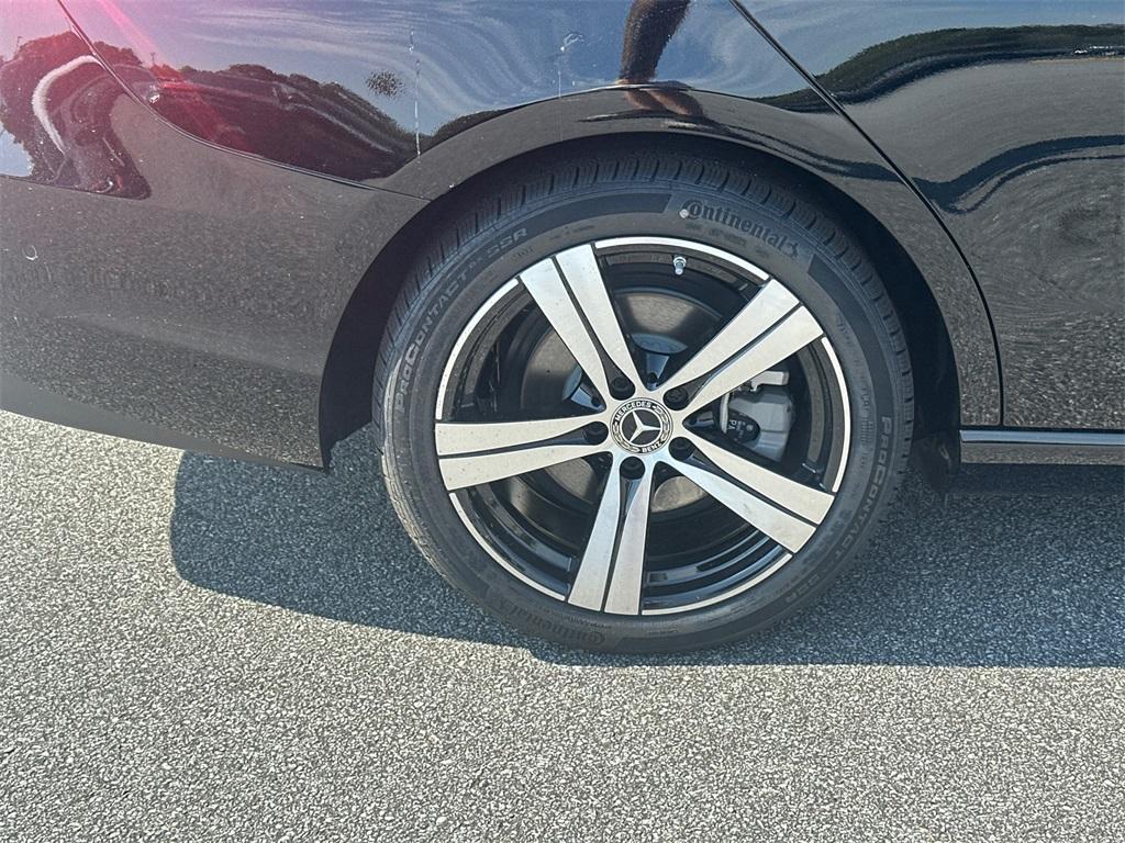 new 2025 Mercedes-Benz C-Class car, priced at $52,885