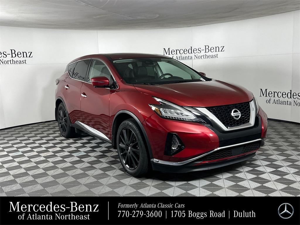 used 2021 Nissan Murano car, priced at $19,848