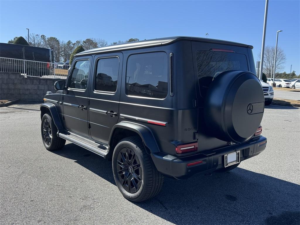 new 2026 Mercedes-Benz G-Class car, priced at $183,235
