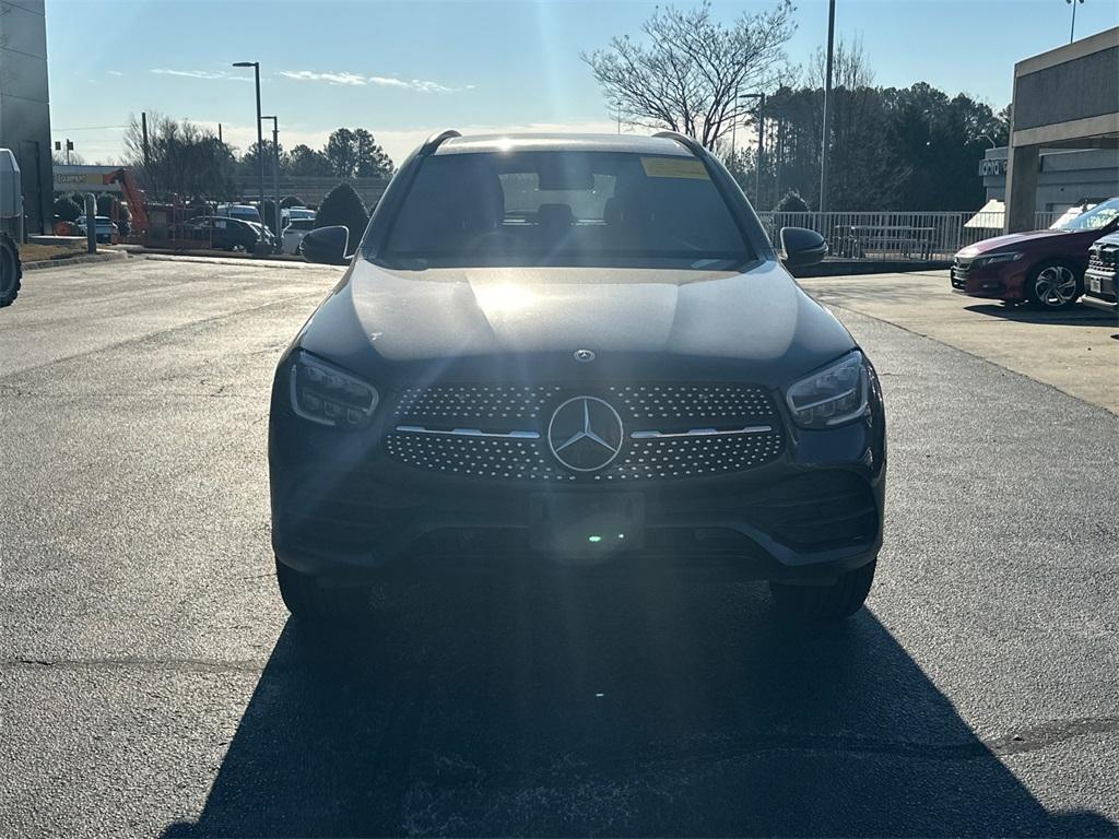 used 2022 Mercedes-Benz GLC 300 car, priced at $35,778