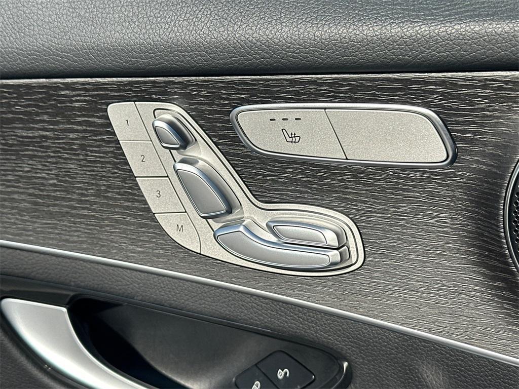 used 2022 Mercedes-Benz GLC 300 car, priced at $35,778