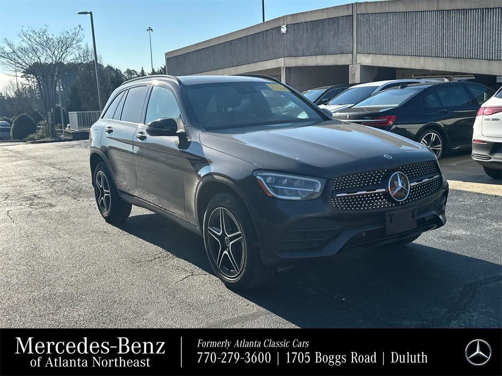 used 2022 Mercedes-Benz GLC 300 car, priced at $35,778
