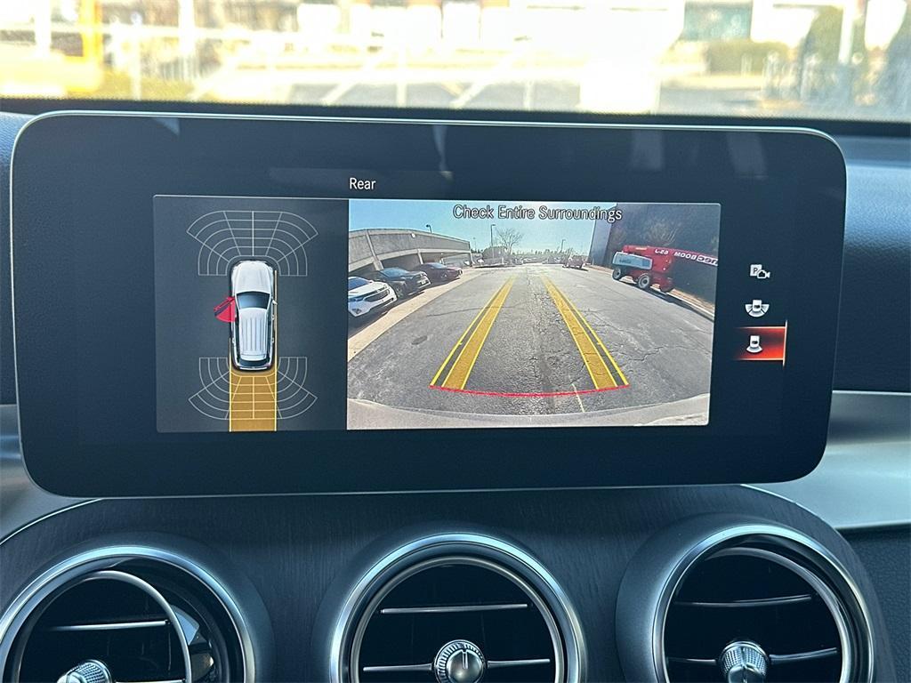 used 2022 Mercedes-Benz GLC 300 car, priced at $35,778