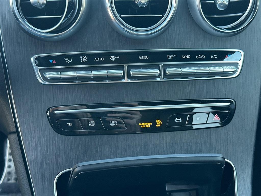 used 2022 Mercedes-Benz GLC 300 car, priced at $35,778