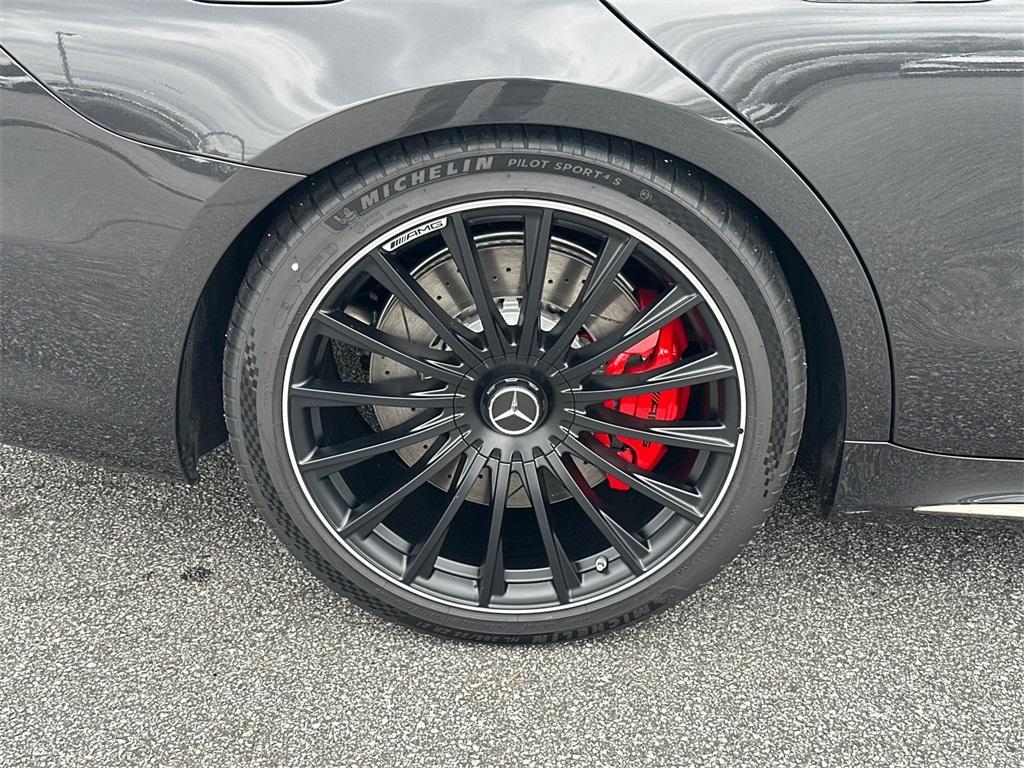 new 2026 Mercedes-Benz AMG S 63 E car, priced at $206,570