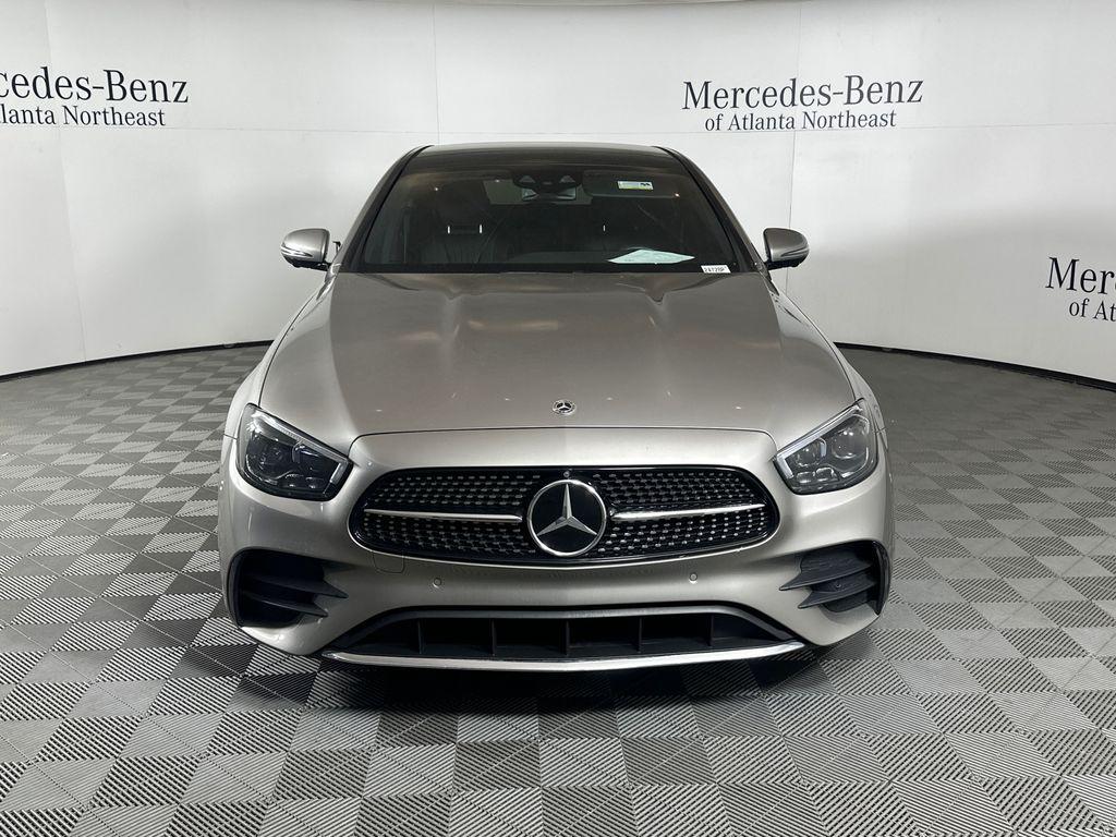 used 2022 Mercedes-Benz E-Class car, priced at $39,109
