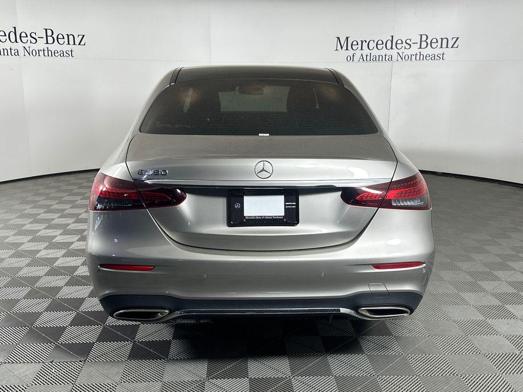 used 2022 Mercedes-Benz E-Class car, priced at $39,109
