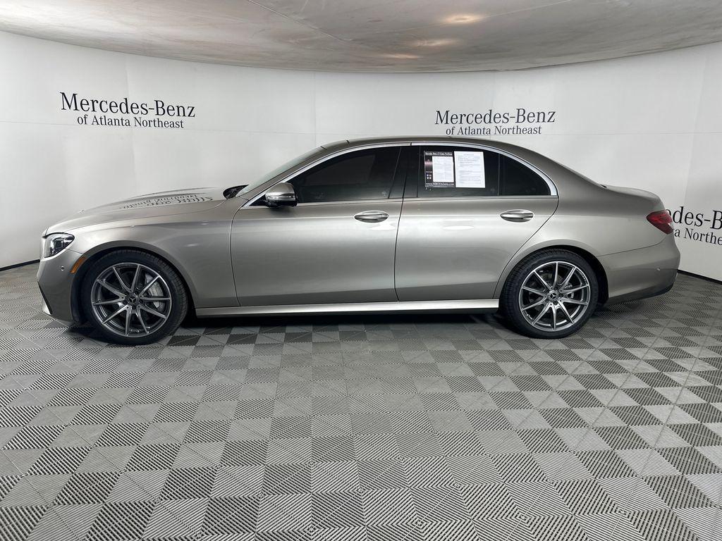 used 2022 Mercedes-Benz E-Class car, priced at $39,109