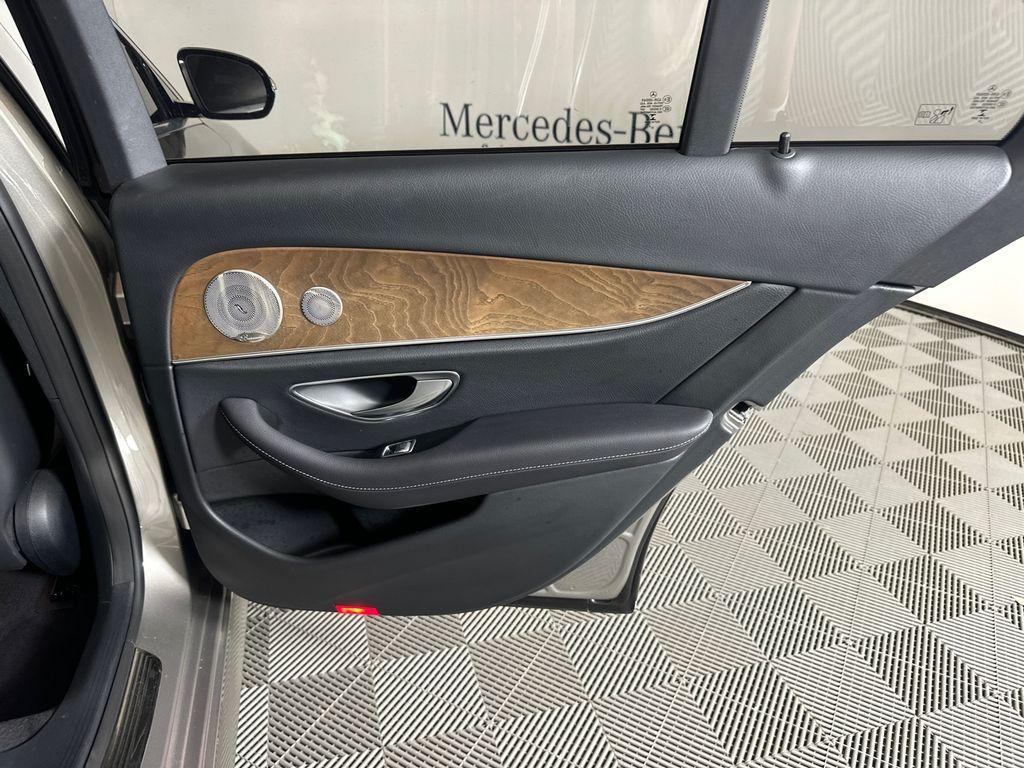 used 2022 Mercedes-Benz E-Class car, priced at $39,109