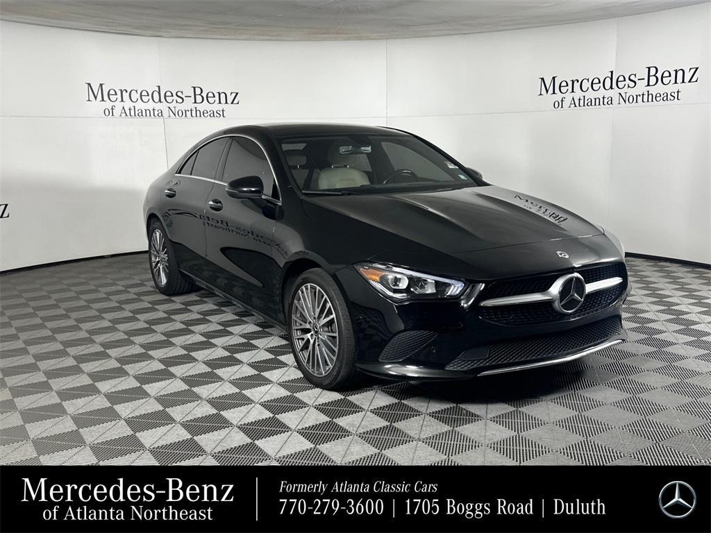 used 2023 Mercedes-Benz CLA 250 car, priced at $29,998