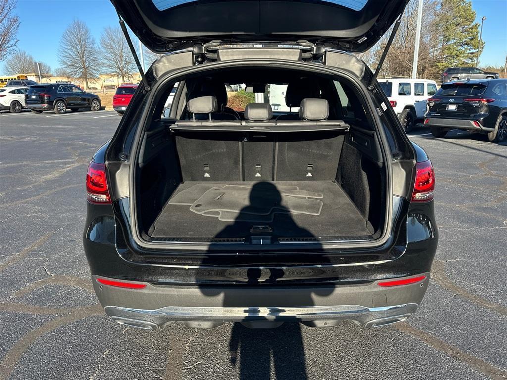 used 2022 Mercedes-Benz GLC 300 car, priced at $35,998