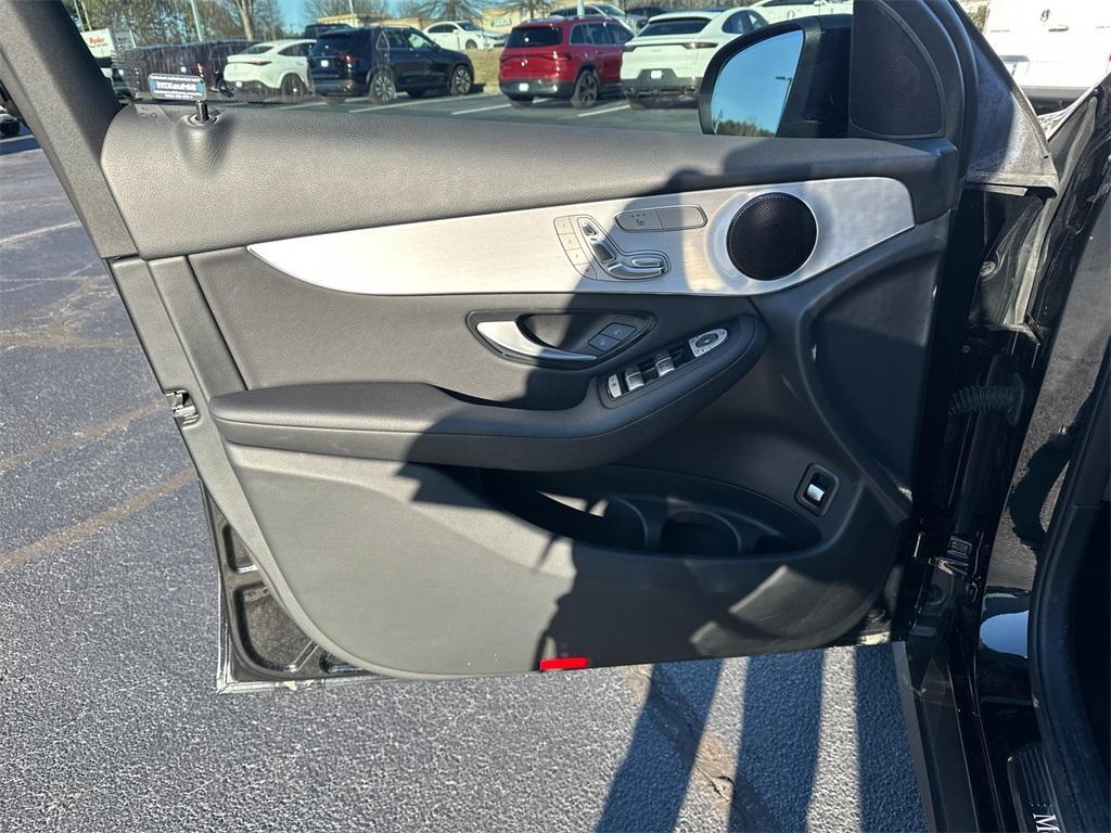 used 2022 Mercedes-Benz GLC 300 car, priced at $35,998