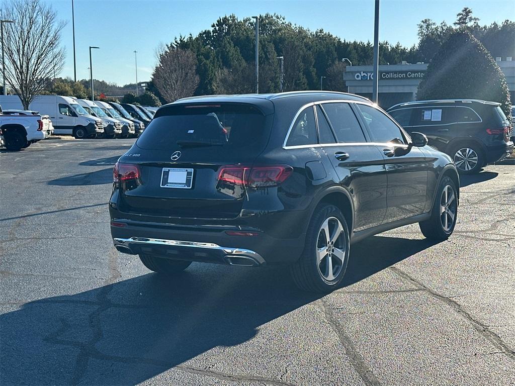 used 2022 Mercedes-Benz GLC 300 car, priced at $35,998