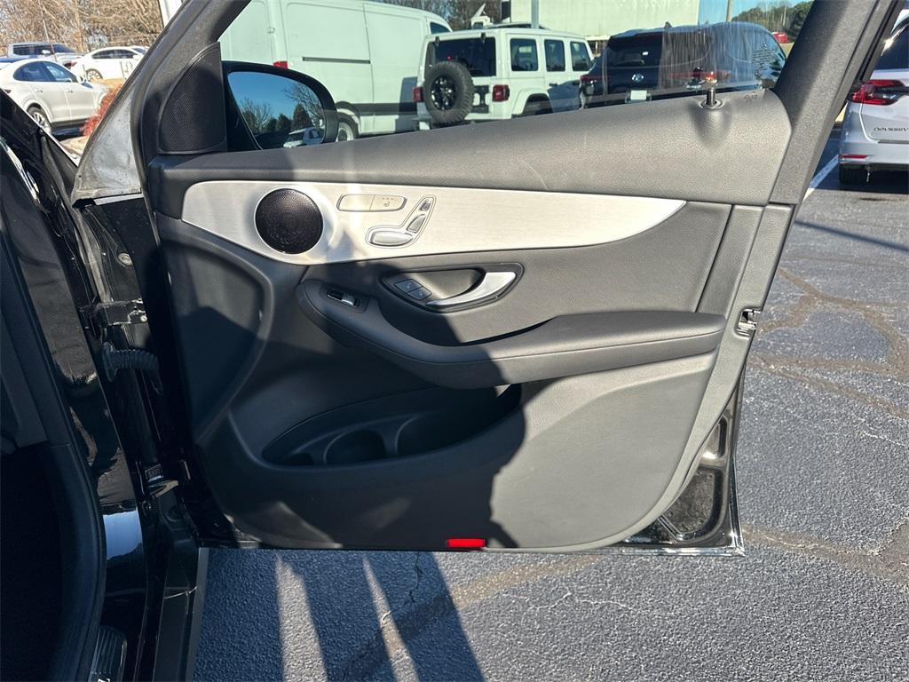 used 2022 Mercedes-Benz GLC 300 car, priced at $35,998