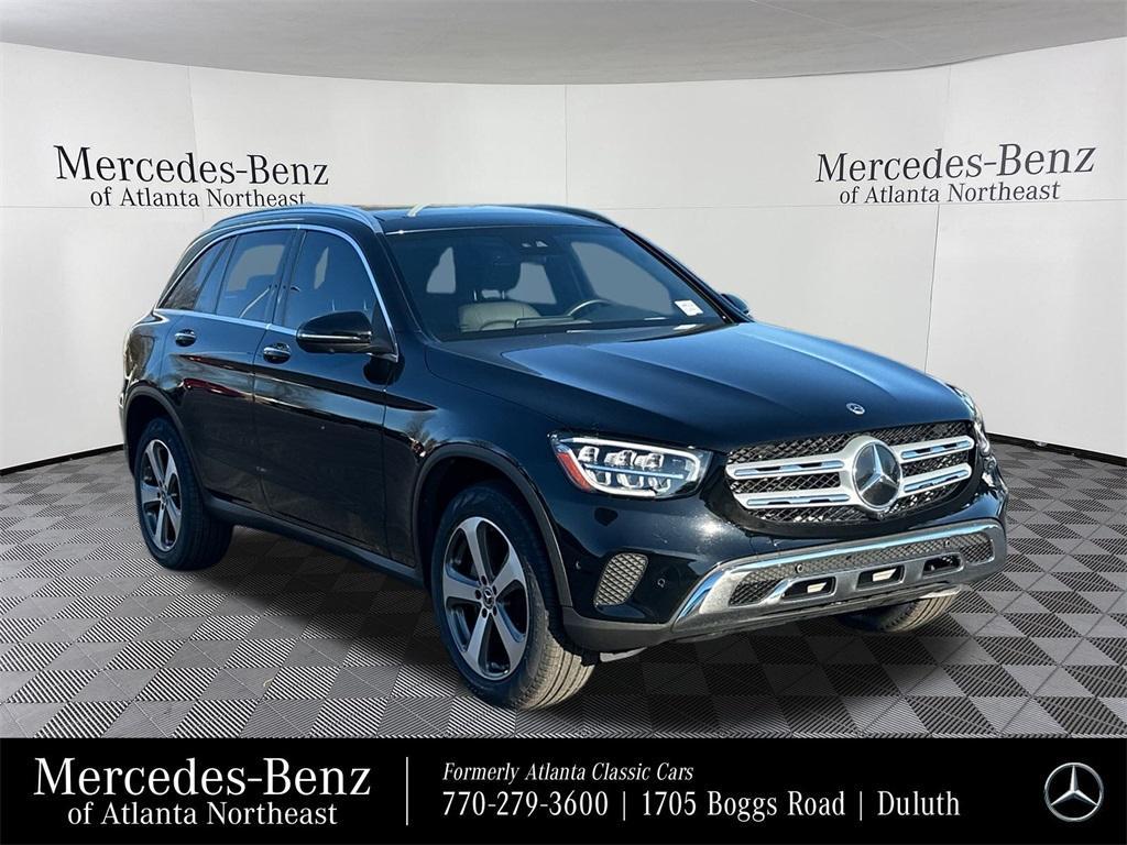 used 2022 Mercedes-Benz GLC 300 car, priced at $33,208