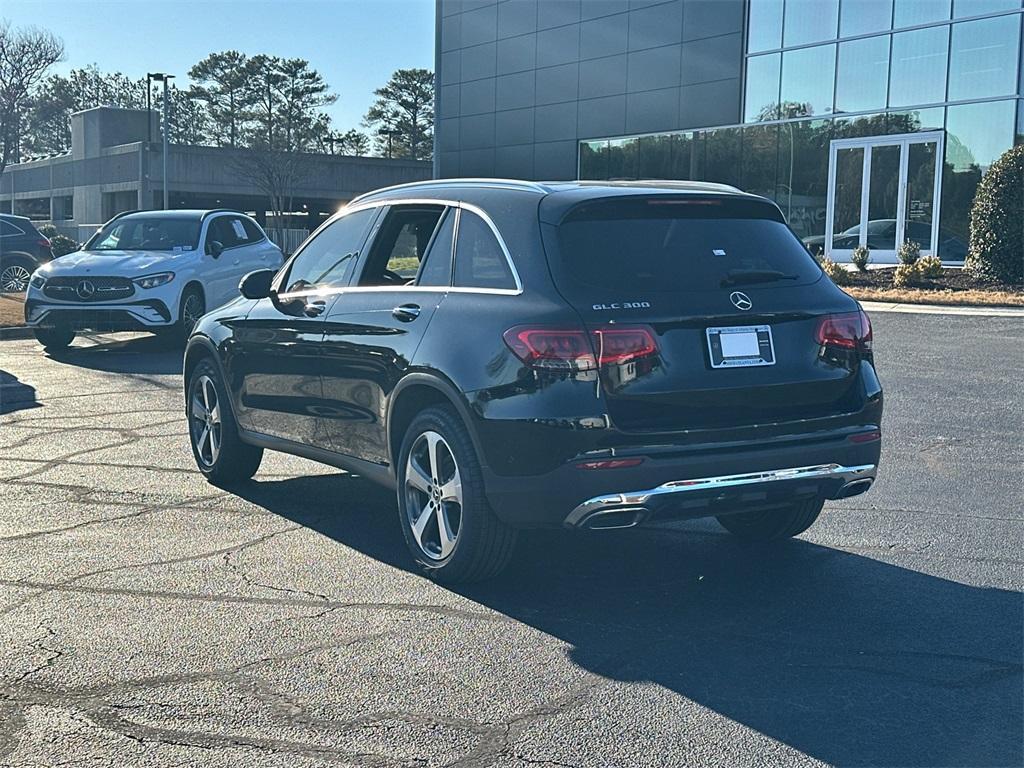 used 2022 Mercedes-Benz GLC 300 car, priced at $35,998