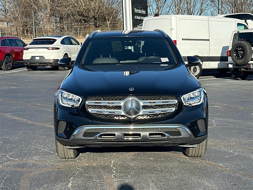 used 2022 Mercedes-Benz GLC 300 car, priced at $35,998
