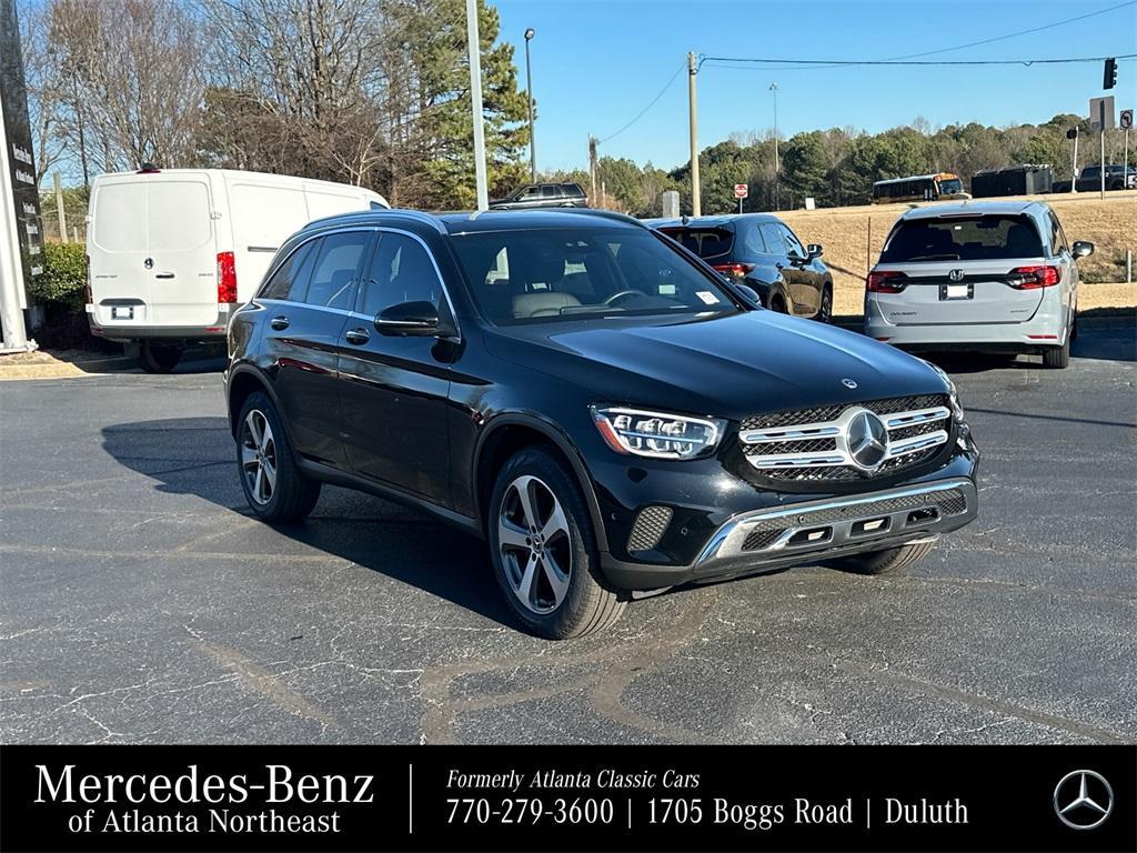 used 2022 Mercedes-Benz GLC 300 car, priced at $35,998