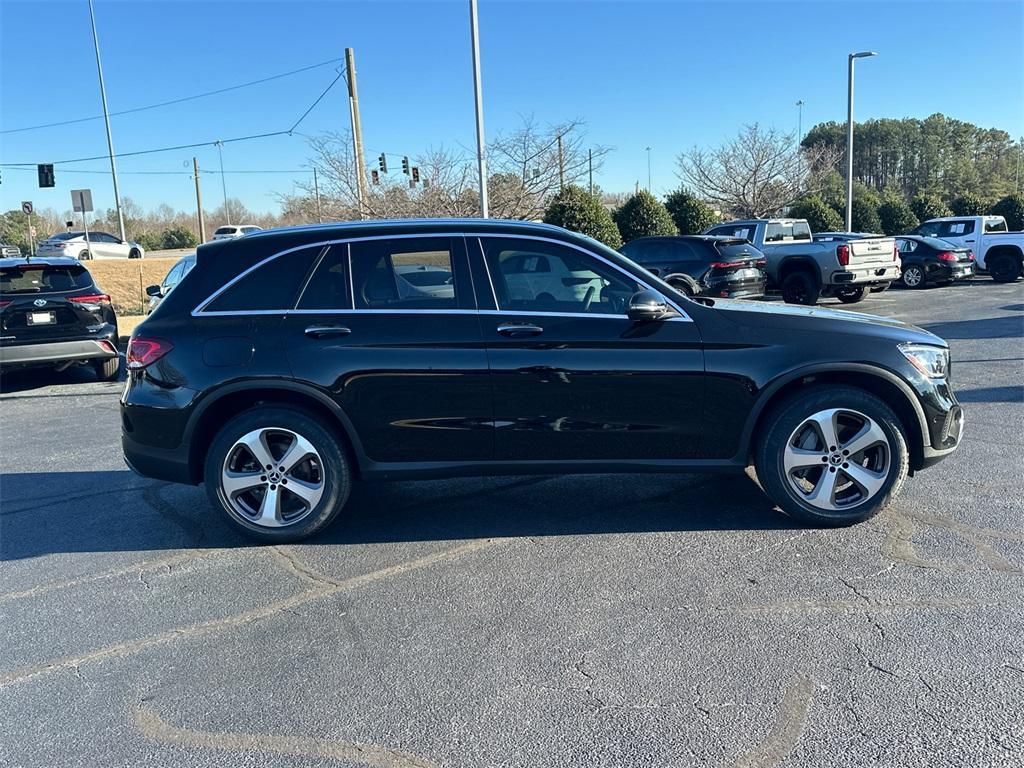used 2022 Mercedes-Benz GLC 300 car, priced at $35,998