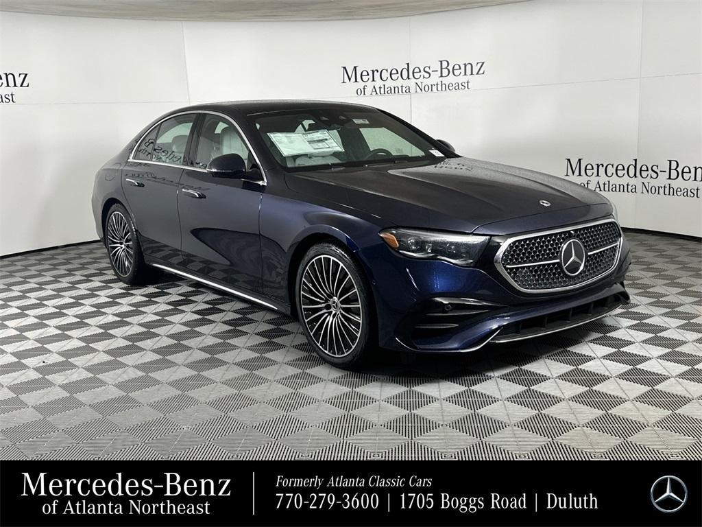 new 2026 Mercedes-Benz E-Class car, priced at $85,530