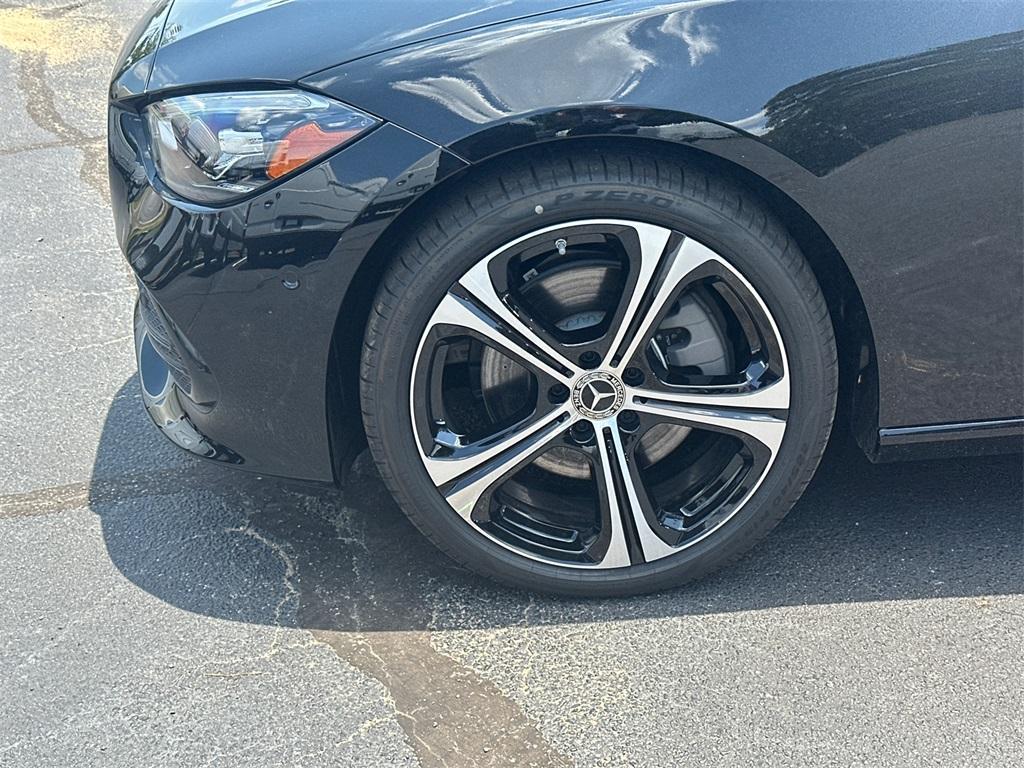 new 2025 Mercedes-Benz C-Class car, priced at $58,015