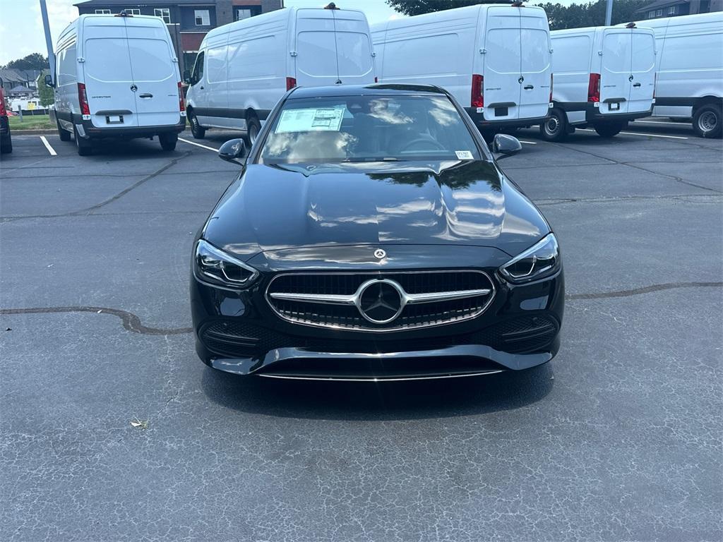 new 2025 Mercedes-Benz C-Class car, priced at $58,015