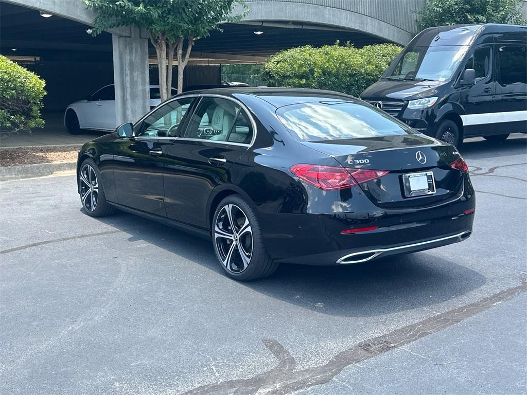 new 2025 Mercedes-Benz C-Class car, priced at $58,015