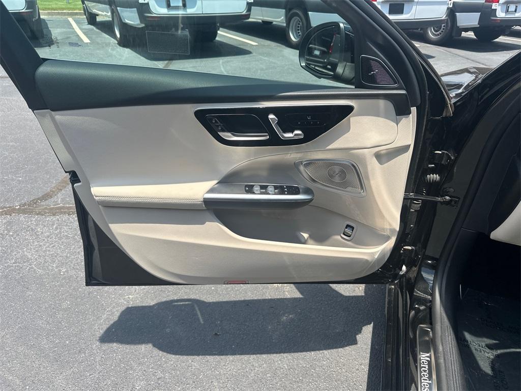 new 2025 Mercedes-Benz C-Class car, priced at $58,015