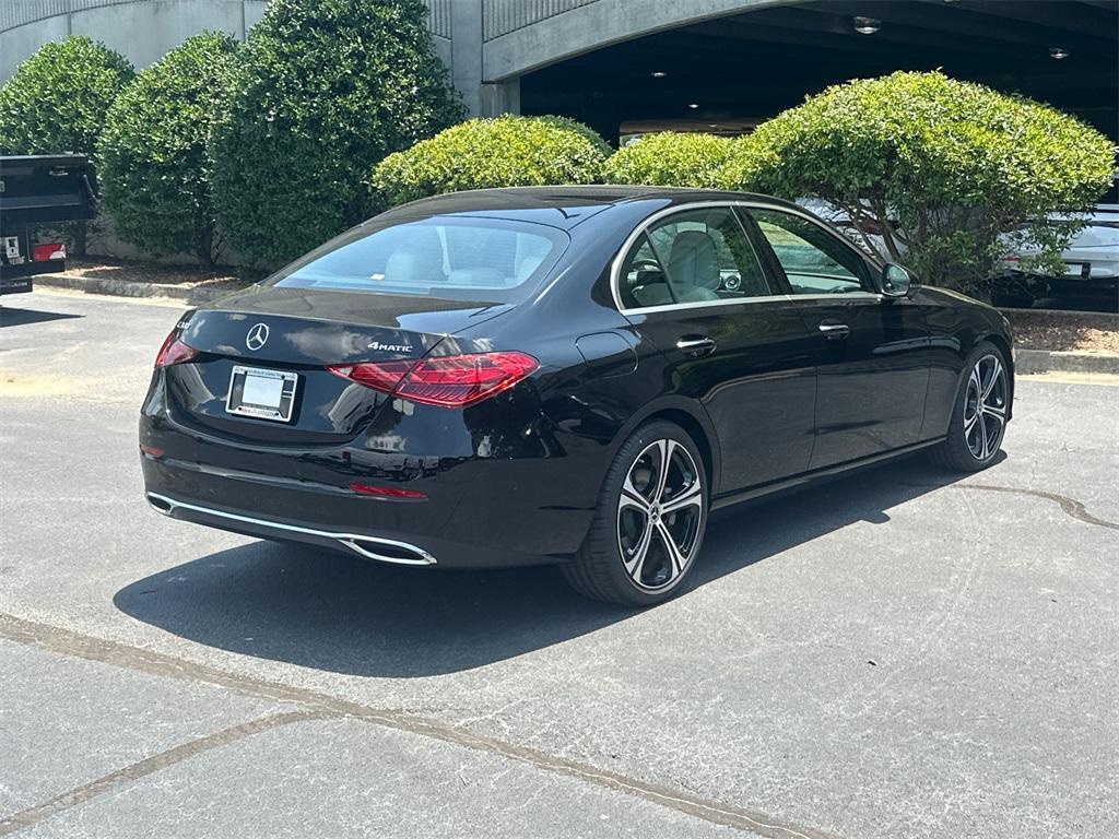 new 2025 Mercedes-Benz C-Class car, priced at $58,015