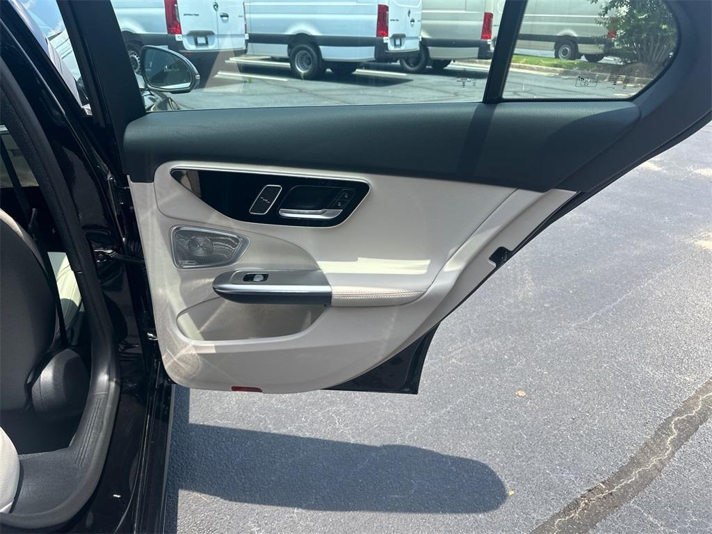 new 2025 Mercedes-Benz C-Class car, priced at $58,015