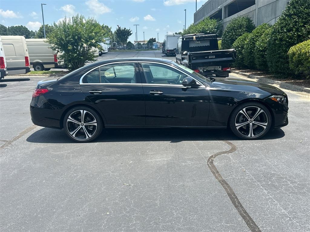 new 2025 Mercedes-Benz C-Class car, priced at $58,015