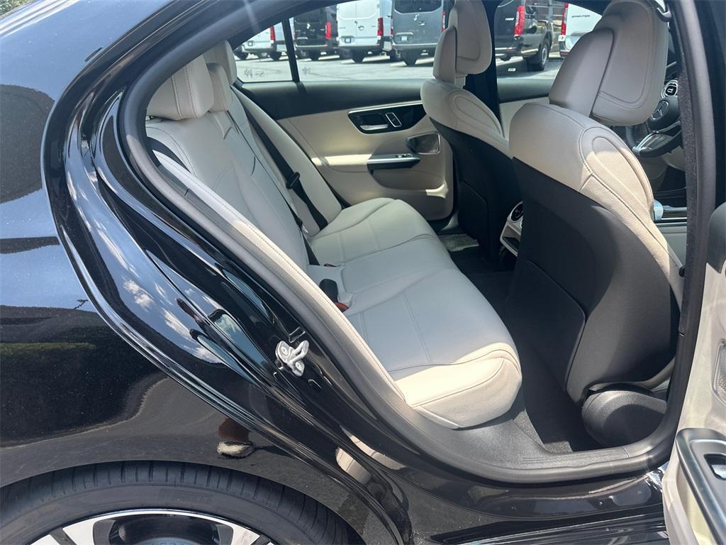 new 2025 Mercedes-Benz C-Class car, priced at $58,015