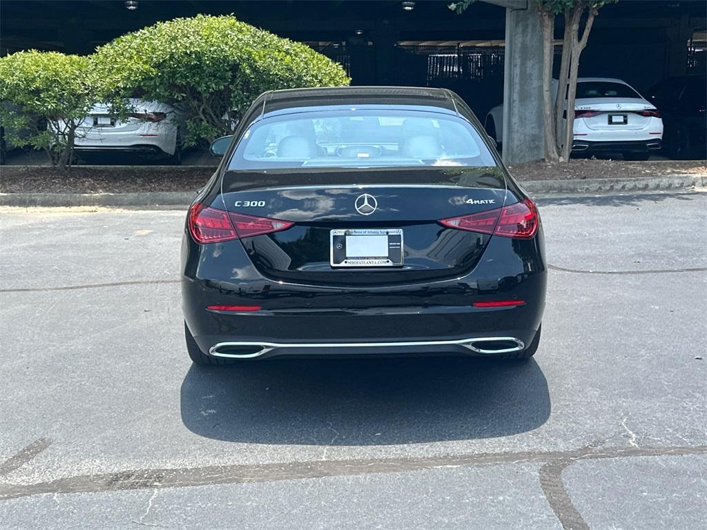 new 2025 Mercedes-Benz C-Class car, priced at $58,015