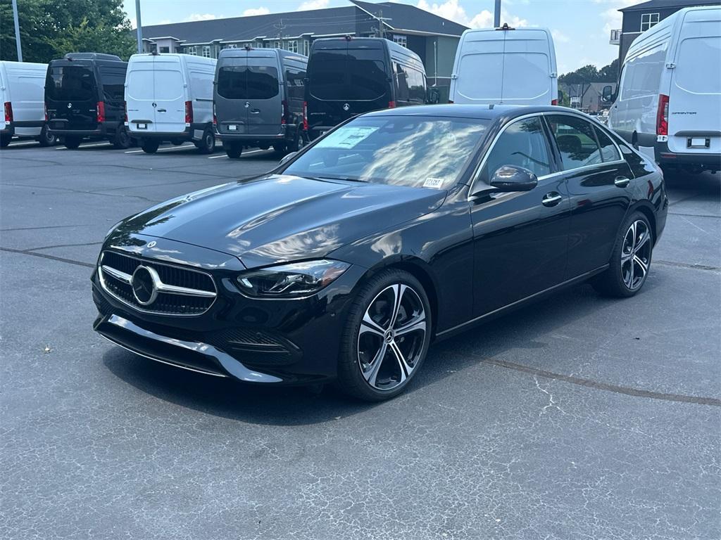 new 2025 Mercedes-Benz C-Class car, priced at $58,015