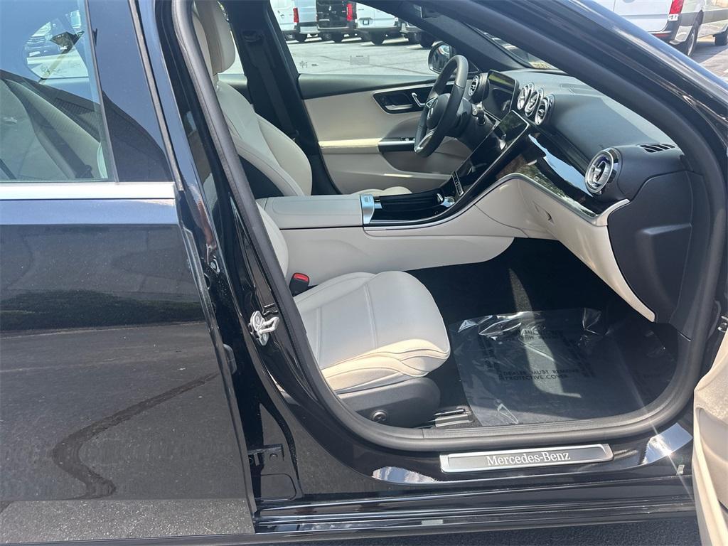 new 2025 Mercedes-Benz C-Class car, priced at $58,015