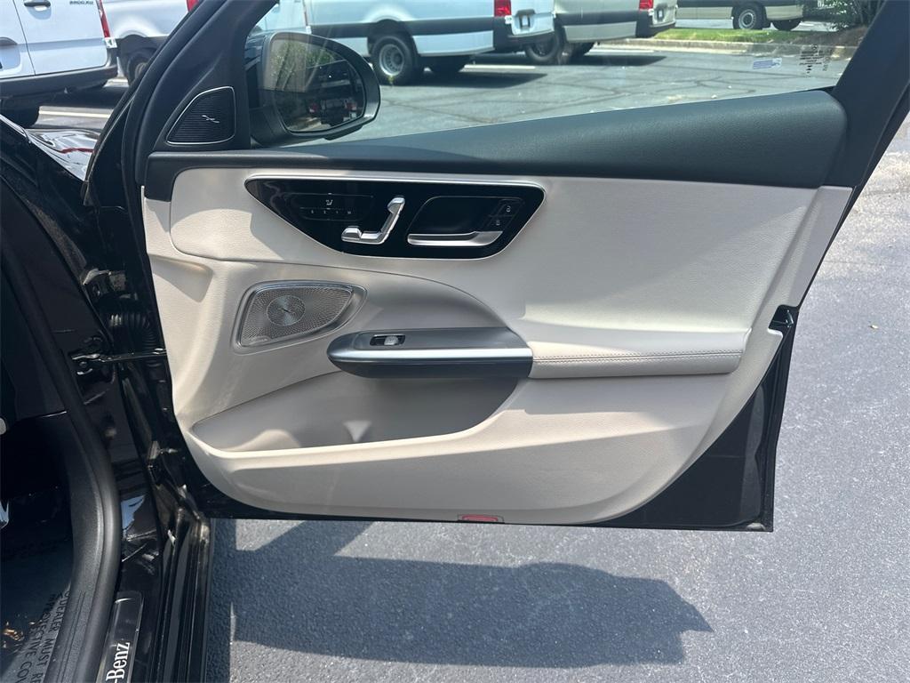 new 2025 Mercedes-Benz C-Class car, priced at $58,015