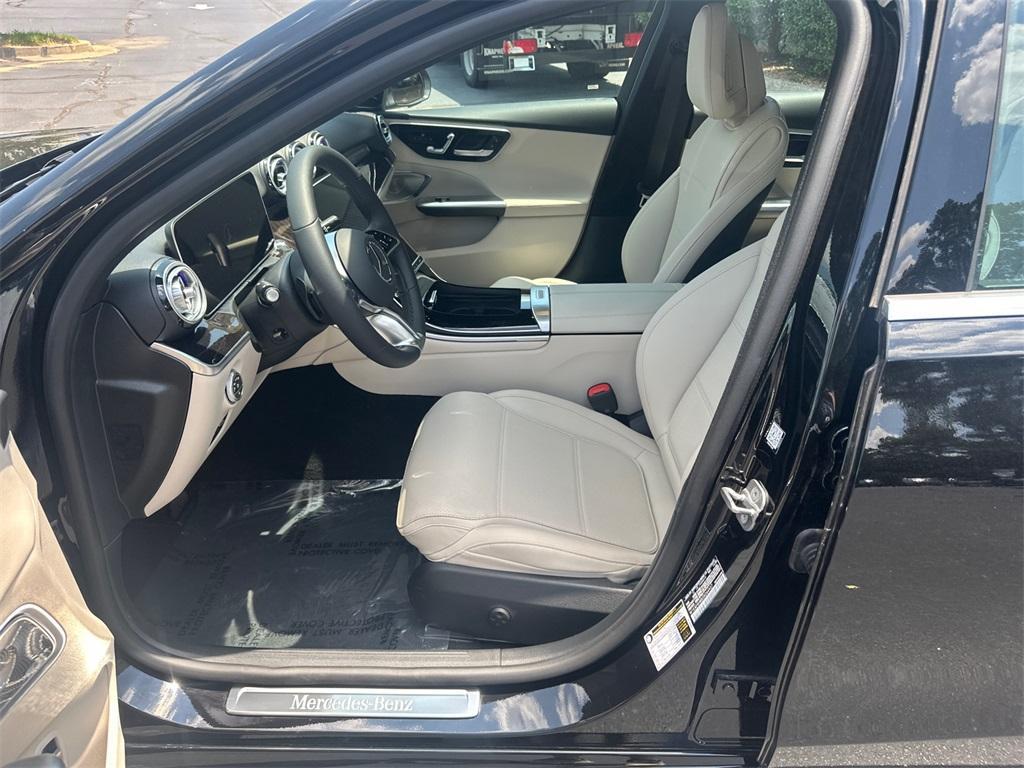 new 2025 Mercedes-Benz C-Class car, priced at $58,015
