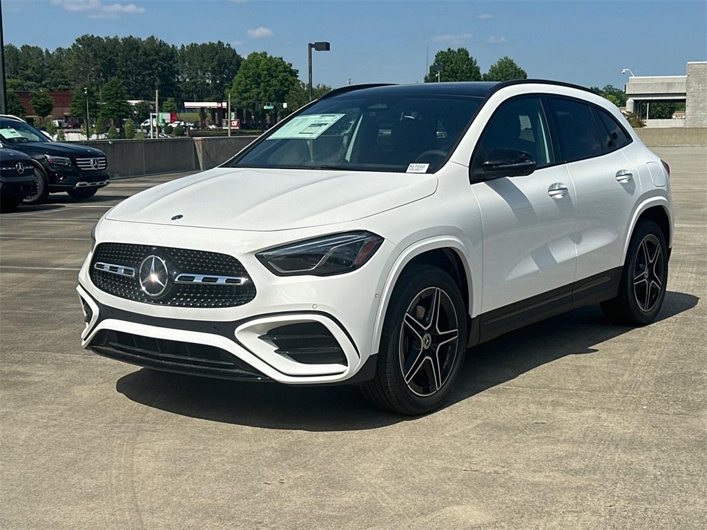 new 2025 Mercedes-Benz GLA 250 car, priced at $57,090