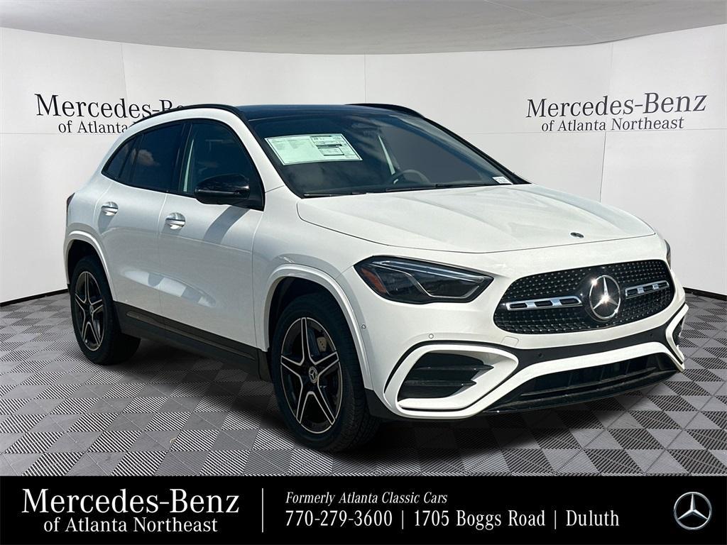 new 2025 Mercedes-Benz GLA 250 car, priced at $57,090