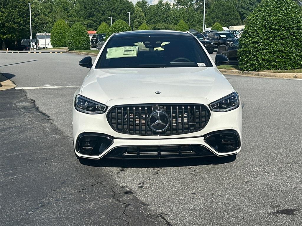 new 2025 Mercedes-Benz AMG S 63 E car, priced at $205,080