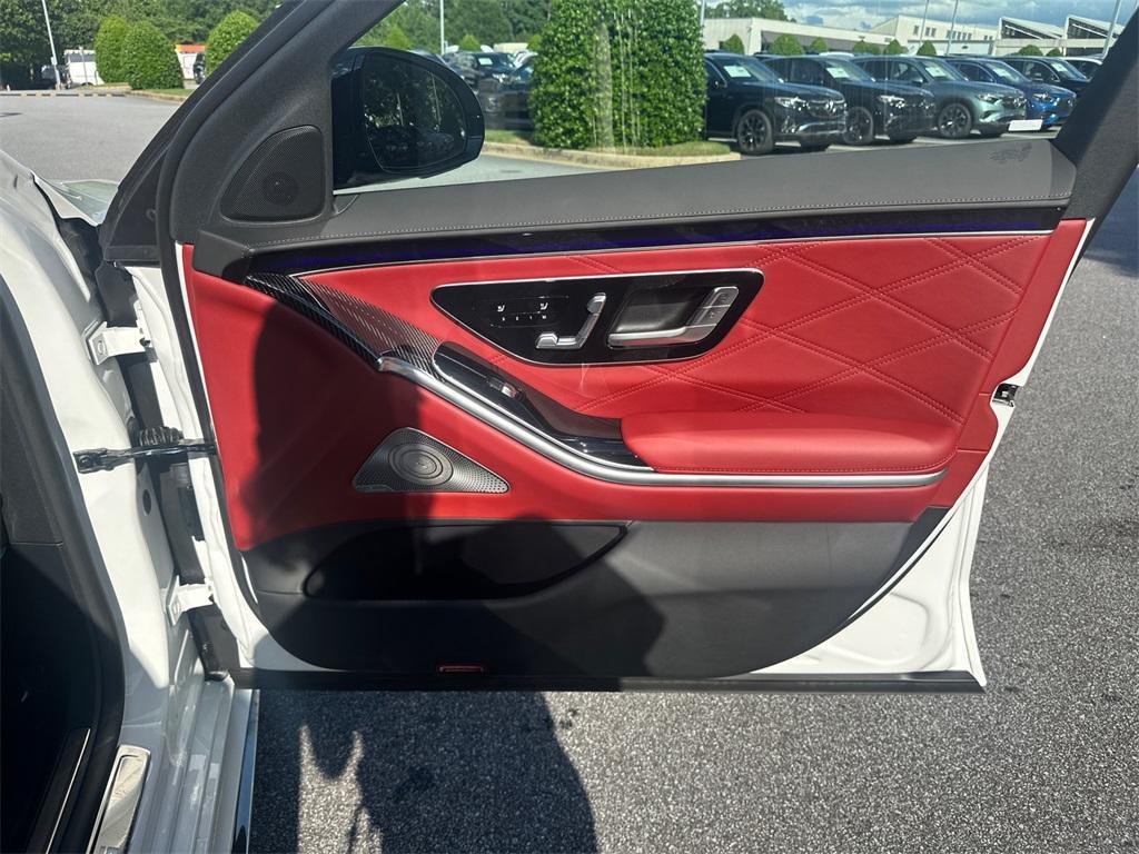 new 2025 Mercedes-Benz AMG S 63 E car, priced at $205,080