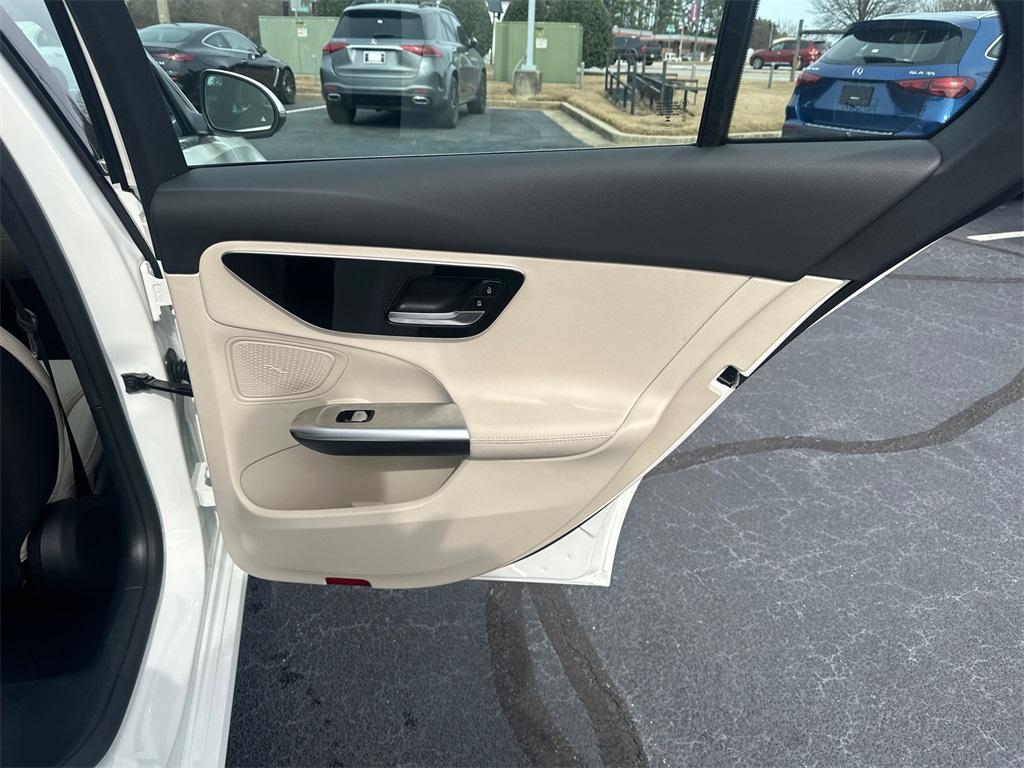 used 2025 Mercedes-Benz C-Class car, priced at $44,574