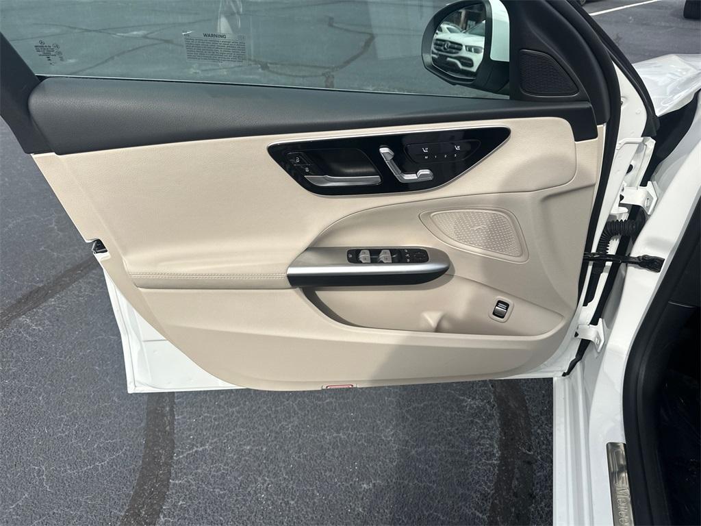 used 2025 Mercedes-Benz C-Class car, priced at $44,574
