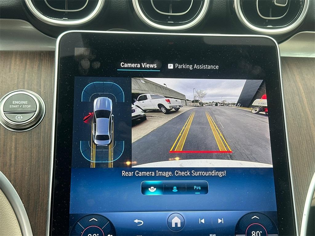 used 2025 Mercedes-Benz C-Class car, priced at $44,574